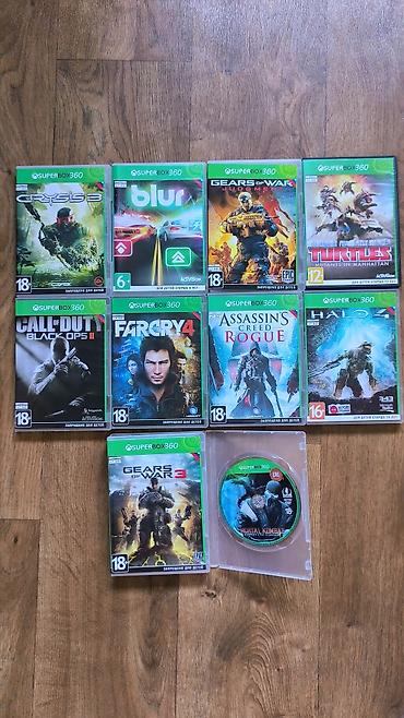диск xbox: Продаю диски для Xbox 360 (LT 3.0) Все за 1000 сом Диски рабочие — 1