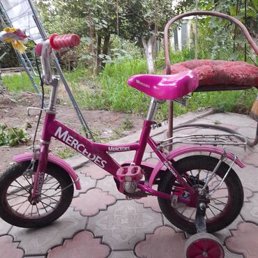 велосипед для девочки 4: AZ - Children's bicycle, Кыз үчүн, Колдонулган