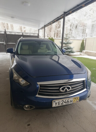 Infiniti: Infiniti QX70: 2013 г., 3.7 л, Автомат, Газ, Внедорожник at lalafo.kg — 9 Infiniti: Infiniti QX70: 2013 г., 3.7 л, Автомат, Газ, Внедорожник — 9