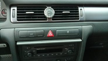 Tuning oprema: Sat za automobil crni - samolepljivo Izuzetno lep dodatak za Vaš — 7