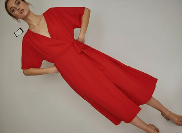 obcisłe sukienki midi: New Look, Women`s dress, size S