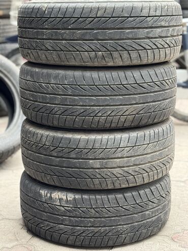 Диски: Шины 195 / 50 / R 16, Лето, Б/у, Комплект, Легковые, Япония, GoodYear
