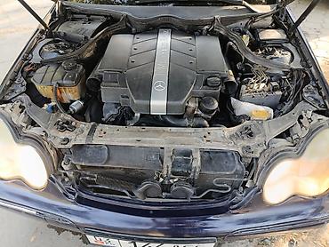 чехол мерседес: Mercedes-Benz C-Class: 2001 г., 3.2 л, Автомат, Газ, Седан — 5