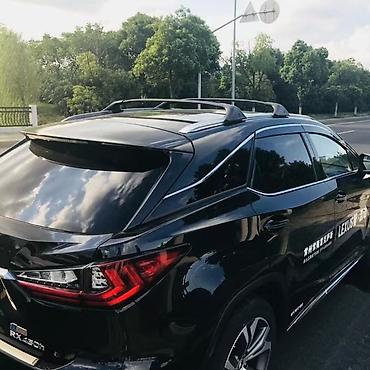 Транспорт: Поперечный рейлинги Lexus rx 350 16-23 — 2