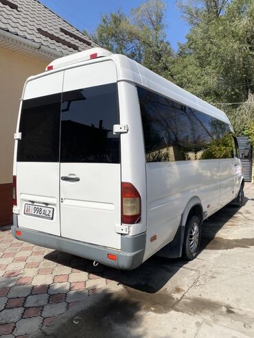 ищу машину в аренду под такси: Микроавтобус Mercedes-Benz2007г об 2,2Sprinter (длинная база, высокий