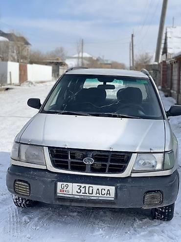 accord type r: Subaru Forester: 2000 г., Универсал — 1