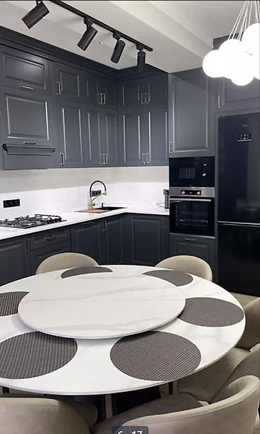 elegance stroy: 2 комнаты, Ала-Арча ТРЦ Агентство недвижимости, Парам без детей, от 1 года, от 6 месяцев, С мебелью полностью — 9