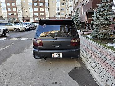 Subaru: Subaru Forester: 1999 г., Бензин, Кроссовер — 4