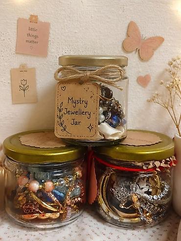 e8 kit: Mystery Jewellery Jar – zərgərlik sürprizləri ilə dolu şüşə — 2
