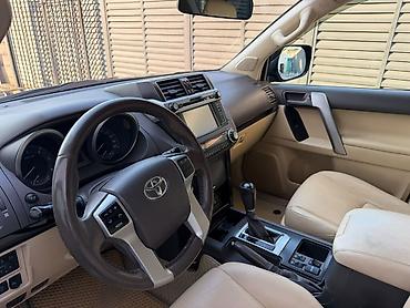 prado 70: Toyota Land Cruiser Prado: 2017 г., 2.8 л, Автомат, Дизель, Внедорожник — 6