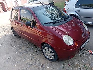 домик машина: Daewoo Matiz: 2009 г., 0.8 л, Механика, Бензин, Хэтчбэк — 1