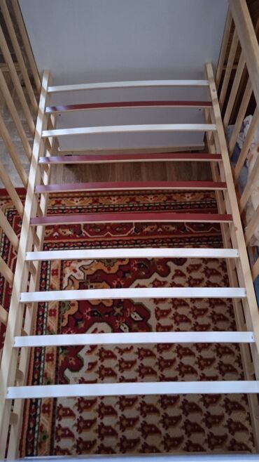 Детские односпальные кровати: Срочно продаю детскую кроватку для девочки б/у, состояние отличное at lalafo.kg — 2 Детские односпальные кровати: Срочно продаю детскую кроватку для девочки б/у, состояние отличное — 2