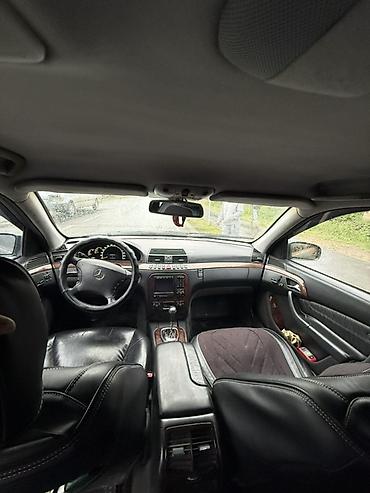решетка w220: Mercedes-Benz S-Class: 1999 г., 3.2 л, Автомат, Бензин, Седан — 10