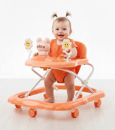 uşaqlar ucun maska: 🎀👶 ÇƏHRAYI UŞAQ YERİMƏ ARABASI — BALACANIN İLK ADDIMLARINA DƏSTƏK! 💗 — 4