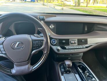Lexus: Lexus LS: 2017 г., 3.5 л, Автомат, Гибрид, Седан at lalafo.kg — 9 Lexus: Lexus LS: 2017 г., 3.5 л, Автомат, Гибрид, Седан — 9