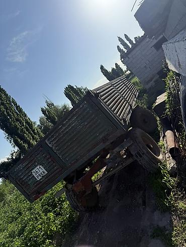 Другие тракторы: Трактор со всеми огрегатами Два прицепа плуг картошка копалка арыщник — 4
