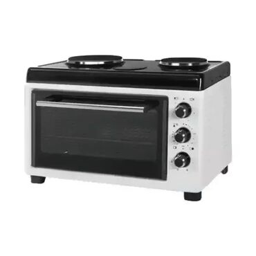 polovni sporeti sa dve ringle i rernom: Električni šporet stoni mini Luxell LX13560 (širina 53 cm, 2 strujne