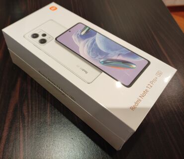 redmi not 12 pro: Xiaomi Redmi Note 12 Pro Plus, 256 GB, rəng - Göy, 
 Zəmanət, Sensor, Barmaq izi