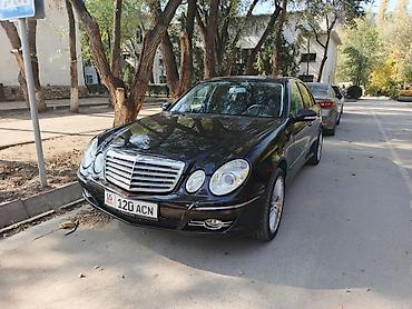 Mercedes-Benz: Mercedes-Benz E-Class: 2006 г., 3.5 л, Типтроник, Бензин, Седан — 2