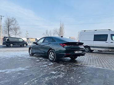 Hyundai: Hyundai Elantra: 2021 г., 1.6 л, Автомат, Бензин, Седан — 6