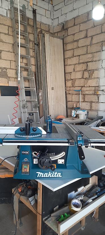 elektrik əl mişarı: Makita MLT100 stolüstü dairəvi mişar Texniki göstəricilər: - — 10
