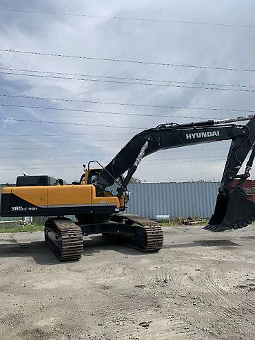 Экскаватор hyundai 380