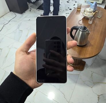 mikro dalgalı soba: Poco X6, 256 GB, rəng - Ağ
