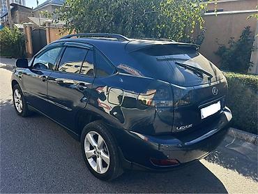 range rover 2013: Lexus RX: 2007 г., 3.5 л, Бензин, Кроссовер — 3