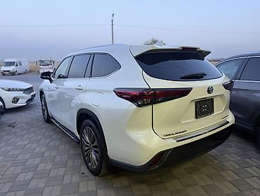 highlander platinum: Toyota Highlander: 2020 г., 0.5 л, Автомат, Гибрид, Внедорожник — 9