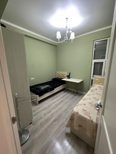 Долгосрочная аренда комнат: 65 м², С мебелью