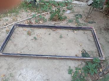 dəmir bockalar: Dəmir qapı dəsti - Material: möhkəm metal karkaslı, iki tərəfli dəmir — 3