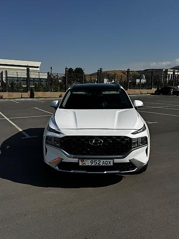 внедорожник электромобиль: Hyundai Santa Fe: 2021 г., 1.6 л, Гибрид, Кроссовер — 2