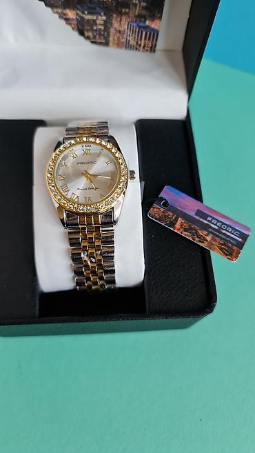 Ručni satovi: FREDRIC ženski ručni sat – Marina Collection - Elegantno kućište sa — 9