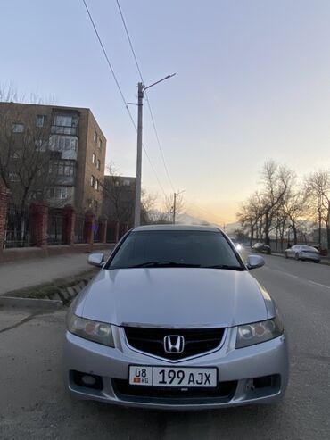 Honda: Honda Accord: 2003 г., 2 л, Автомат, Бензин, Седан — 1