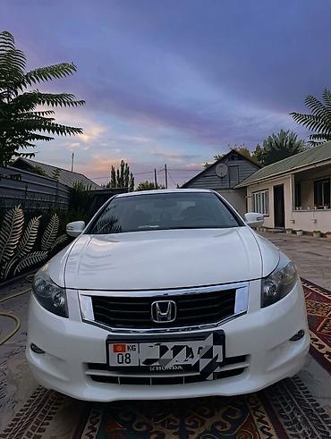 Honda Accord: 2008 г., 3.5 л, Автомат, Бензин, Седан