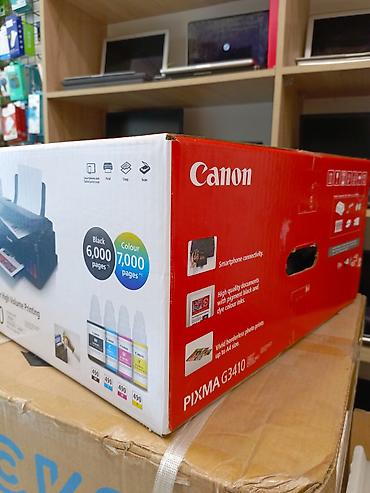 epson a3 printer: Canon PIXMA G3410 çoxfunksiyalı printer - Çap/Surəti/Skanirovka — 3
