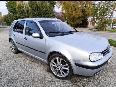 Volkswagen: Volkswagen Golf: 2002 г., 1.6 л, Автомат, Бензин, Хэтчбэк