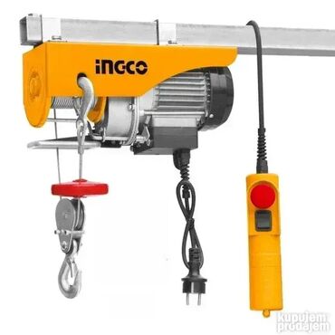 makaze na baterije: Ingco elektri?na dizalica 1600W EH10001 Elektri?na dizalica 1600W