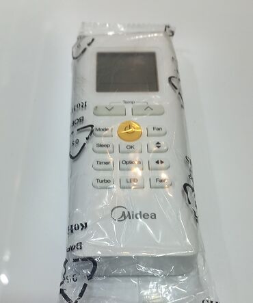 Запчасти и аксессуары для бытовой техники: Пульт мидеа, мидея midea (оригинал)