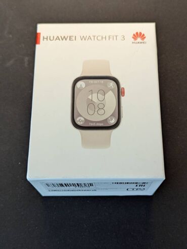 huawei p60 pro цена бишкек: Продаю смарт-часы Huawei Watch Fit 3 Цвет корпуса: серебристый. Цвет