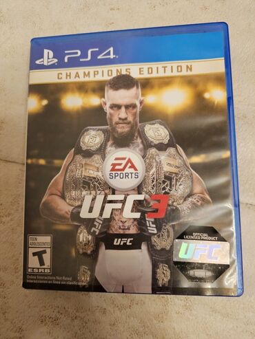 PS4 üçün EA Sports tərəfindən istehsal olunan UFC 3 Champions Edition
