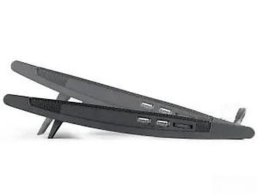 Rashladni sistemi: Hladnjak/stalak za laptop sa USB hubom - Velika površina sa metalnom — 13