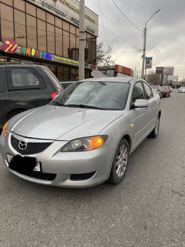 Mazda: Mazda 3: 2007 г., 2 л, Автомат, Бензин, Седан