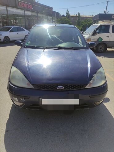 ford конфигуратор: Ford Focus: 2002 г., 1.8 л, Механика, Газ, Хэтчбэк