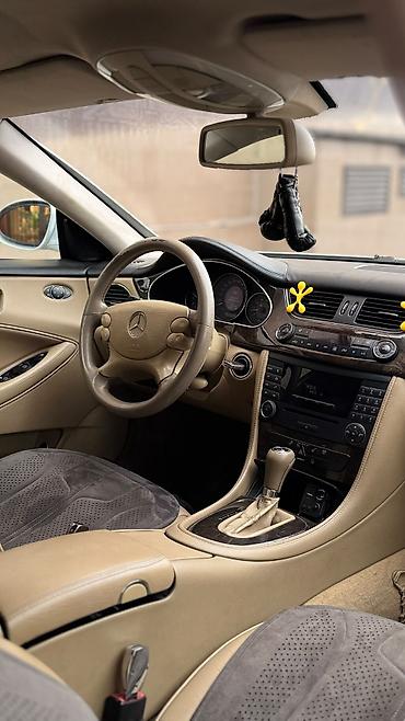e 55 amg: Mercedes-Benz CLS-Class: 2005 г., 3.5 л, Автомат, Бензин, Седан — 7