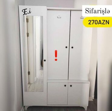 demir şkaf: Yeni, Düz dolab, Dəhliz dolabı
