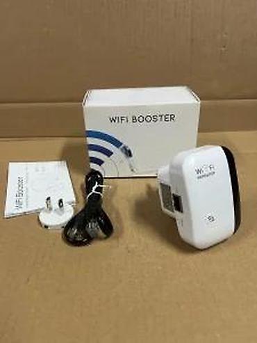 Modemi, ruteri i mrežni uređaji: Wireless‑N WiFi Repeater Opis: - Pojačivač/bežični repetitor koji — 24