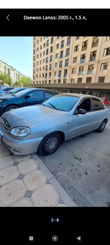 бишкек ланос: Chevrolet Lanos: 2005 г., 1.5 л, Механика, Бензин, Седан