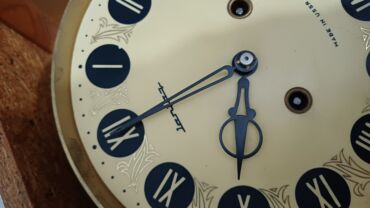 Satovi za kuću: Zidni sat, bоја - Braon — 9