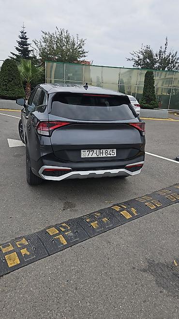 Kia: Kia Sportage: 1.6 л | 2023 г. Кроссовер — 2